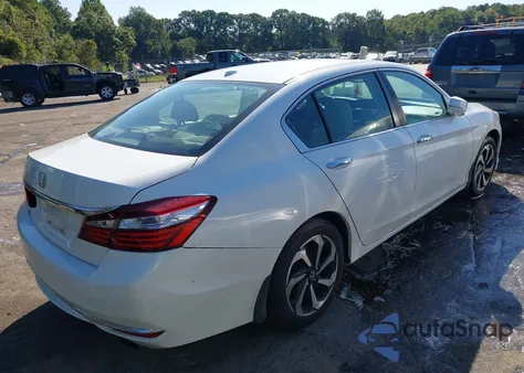 2016 Honda Accord Ex-L из США, поврежденный, VIN 1HGCR2F89GA000192